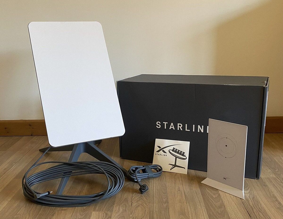 Buy Starlink Standard Kit WiFi Extender or Router in Zimbabwe — Complete Starlink satellite internet kit with dish, router, and mounting hardware. Perfect for residential use in Zimbabwe.